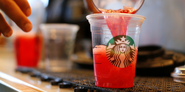 Starbucks poursuivi pour mettre trop de glaçons dans ses boissons