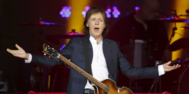 Paul McCartney könnte Dylan und den Stones bei einem Festival auftreten...