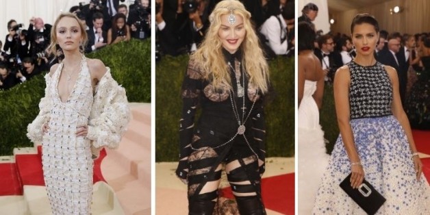 Lady Gaga, Adriana Lima, Lily Rose Depp et leurs jolies robes au Met gala 2016