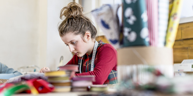 Für den Muttertag wird gerne gebastelt - von kleinen und großen Kindern