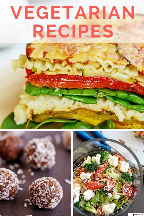 Vegetarian Recipes That Are Easy, Filling And Delicious | HuffPost