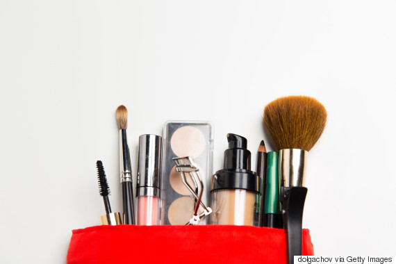mascara makeup bag