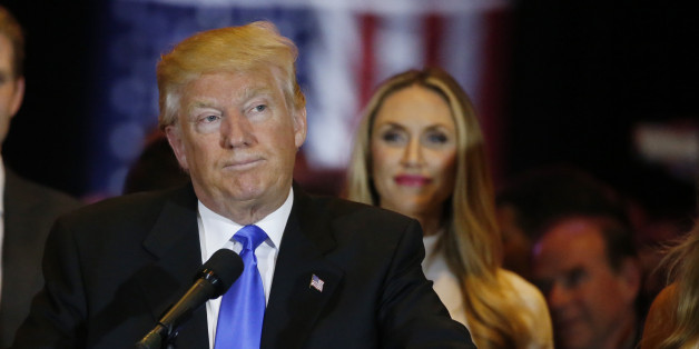 Donald Trump le 3 mai 2016 à New York