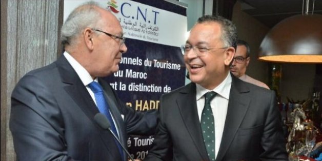 Lahcen Haddad choyé par les professionnels du tourisme