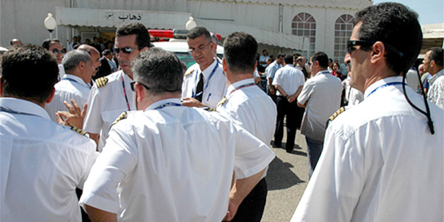 Des pilotes d'Air Algérie (Photo archives)
