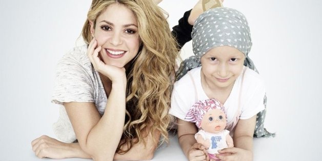 Shakira veut aider les enfants atteints du cancer au Maroc