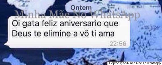 mãe whatsapp