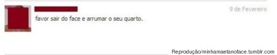 facebook mãe