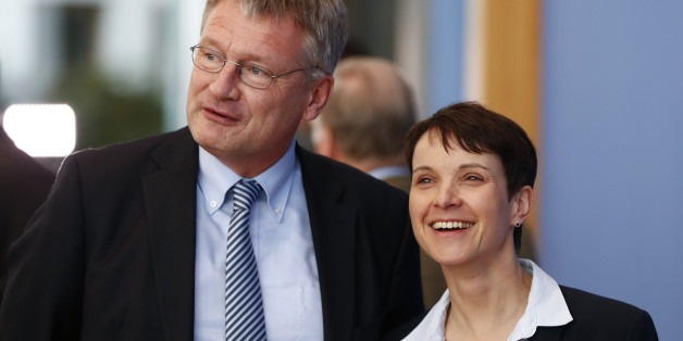 AfD will Imagewechsel? Partei-Chef Jörg Meuthen besucht eine Moschee