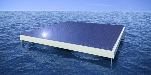 Diese Technik sorgt für grünen Strom - und könnte ein Leben auf hoher See ermöglichen