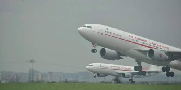 Deux avions d'Air Algérie à l'aéroport Paris CDG