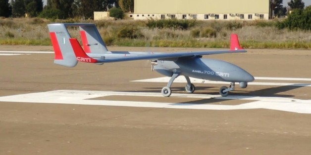 Prototype du drone "Amel 2-700"