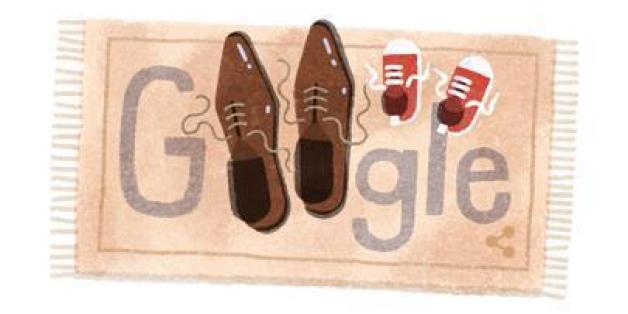 Google feierte den Vatertag mit einem Doodle