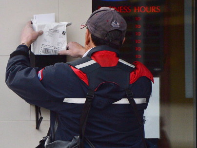 canada post