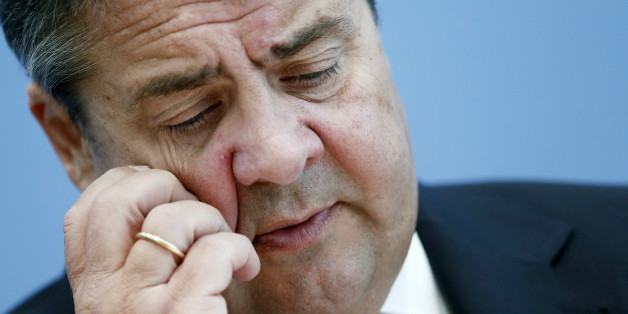 SPD-Chef Gabriel soll an einer Gürtelrose erkrankt sein