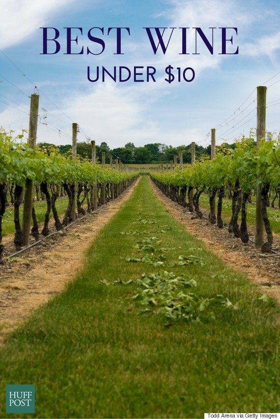 best wine under 10