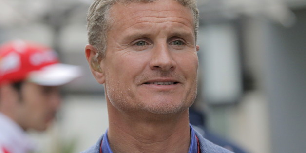 David Coulthard wurde beim "Gumball 3000" geblitzt