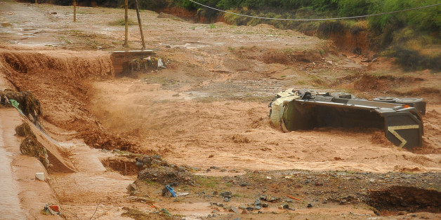 Inondations: Deux morts et 4 personnes portées disparues dans la province de Taroudant