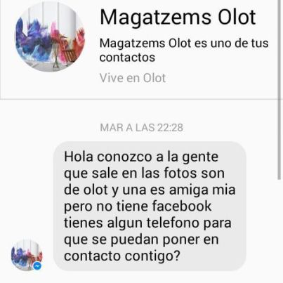 captura pantalla de facebook