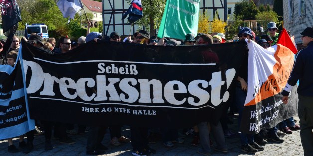 Demonstration von Linken im Wohnort von AfD-Mann Björn Höcke