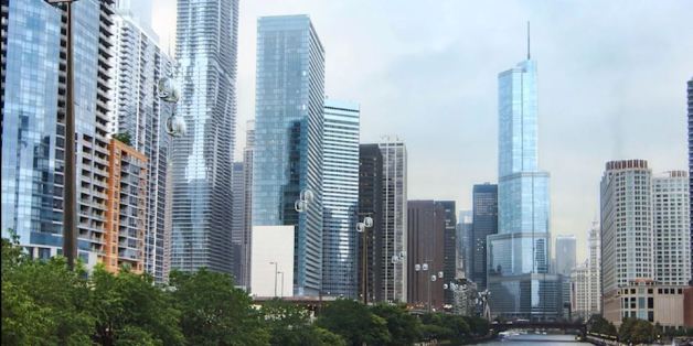 Images du projet "The Skyline" à Chicago