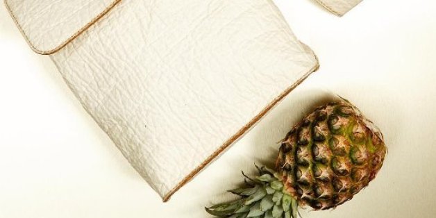 Le cuir d'ananas sera-t-il le péché mignon de la mode?