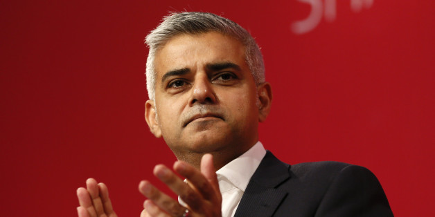 Sadiq Khan, Britain's opposition Labour Party's candidate for Mayor of London speaks at the Queen Elizabeth Centre in central London, September 12, 2015. REUTERS/Stefan Wermuth