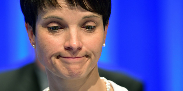 Frauke Petry soll mit dem Verfassungsschutz über eine Beobachtung der AfD gesprochen haben