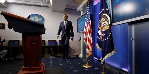 Barack Obama: "La présidence des Etats-Unis, "ce n'est pas du divertissement. Ce n'est pas une émission de télé-réalité"