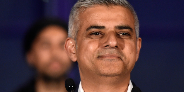 Sadiq Khan, Britain's Labour Party candidate for Mayor of London, smiles following his victory in the London mayoral election at City Hall in London, Britain, early May 7, 2016. REUTERS/Toby Melville TPX IMAGES OF THE DAY