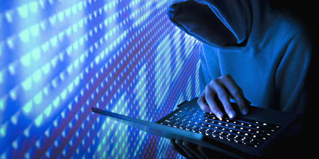 Faceless Computer Hacker