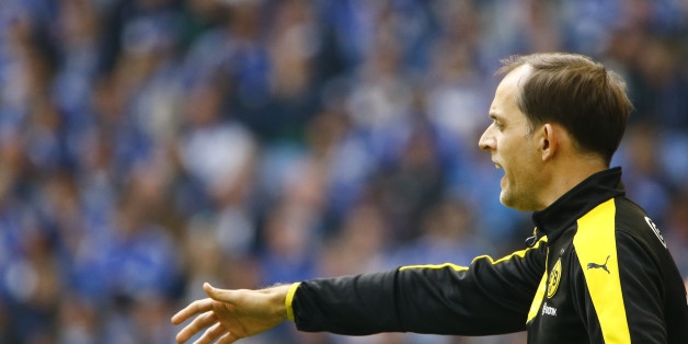Borussia Dortmunds Coach Thomas Tuchel erwartet ein emotionales Spiel gegen Frankfurt