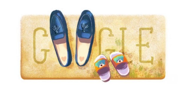 Das Google Doodle zum Muttertag