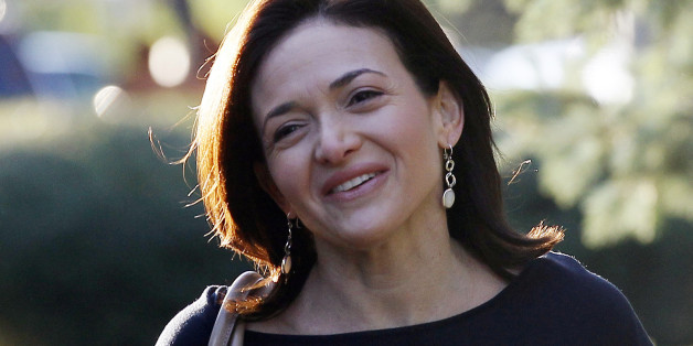 Facebook COO Sheryl Sandberg arrives for the first session of the annual Allen and Co. conference at the Sun Valley, Idaho Resort July 10, 2013. REUTERS/Rick Wilking (UNITED STATES - Tags: BUSINESS)