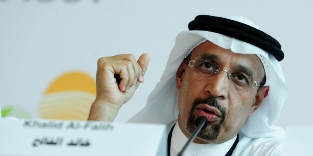 Le président d'Aramco Khaled al-Faleh le 23 septembre 2009 lors d'une conférence à Thuwal, près de Jeddah