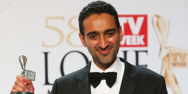 Waleed Aly has taken home the Gold Logie and Silver Logie for Best Presenter.