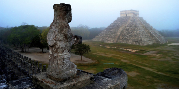 Un ado québécois découvre une cité maya perdue