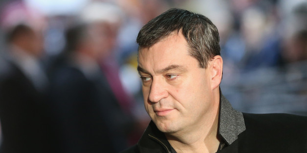 CSU-Mann Söder attackiert Merkel: Zusammenarbeit mit CDU bedroht