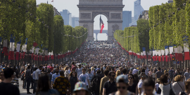 Paris blieb heute mal autofrei