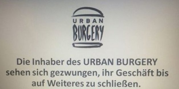 Der umstrittene "Erdogan-Burger" mit extra Ziegenkäse