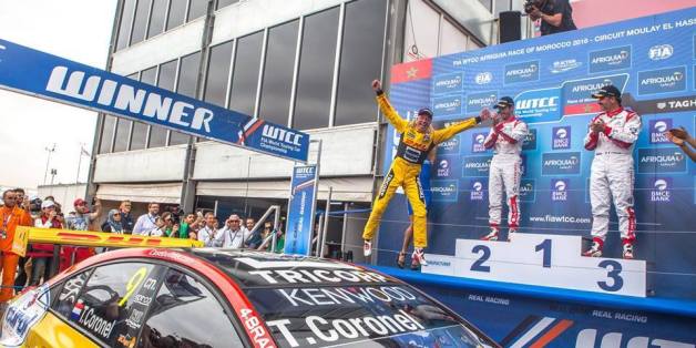 Voici les grands gagnants du WTCC