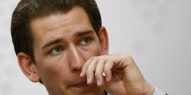 Terror-Alarm bei Österreichs Außenminister Kurz: Unbekannter deponiert Koffer vor Politiker-Wohnung