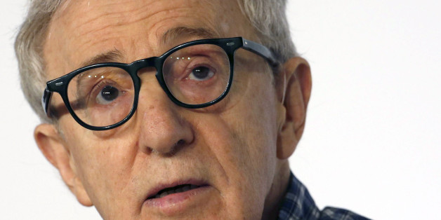 Director Woody Allen attends a news conference for the film "Irrational Man" out of competition at the 68th Cannes Film Festival in Cannes, southern France, May 15, 2015. REUTERS/Regis Duvignau