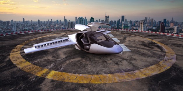Lilium veut remplacer le mini jet privé personnel, avec son avion à décollage vertical