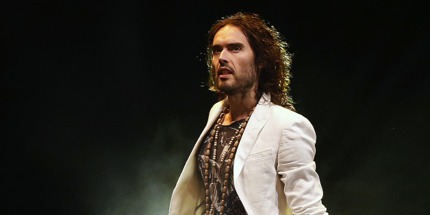 Russell Brand wird Vater