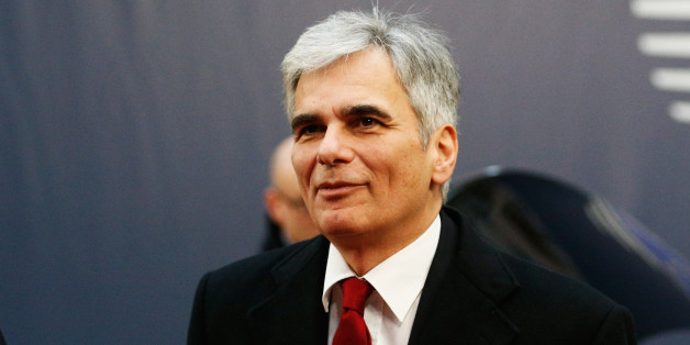 Gab alle Ämter auf: Werner Faymann