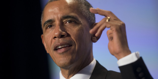 In this photo taken May 4, 2016, President Barack Obama speaks in Washington. The Obama administration on Thursday, May 5, 2016, commuted the prison sentences of 58 federal convicts, including 18 who were given life sentences. The action is part of a broader effort to overhaul the criminal justice system and ease punishments for nonviolent drug offenders. (AP Photo/Pablo Martinez Monsivais)