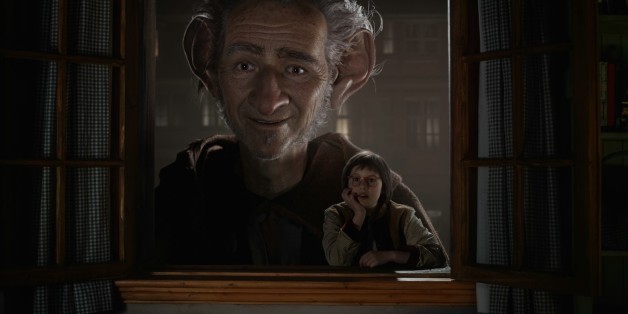 Image tirée du film "Le bon gros géant" de Steven Spielberg
