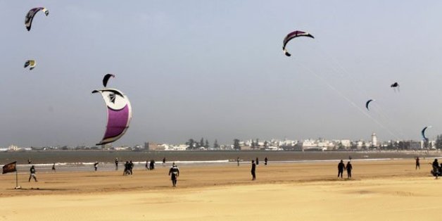 Essaouira accueillera le championnat du monde de kitesurf