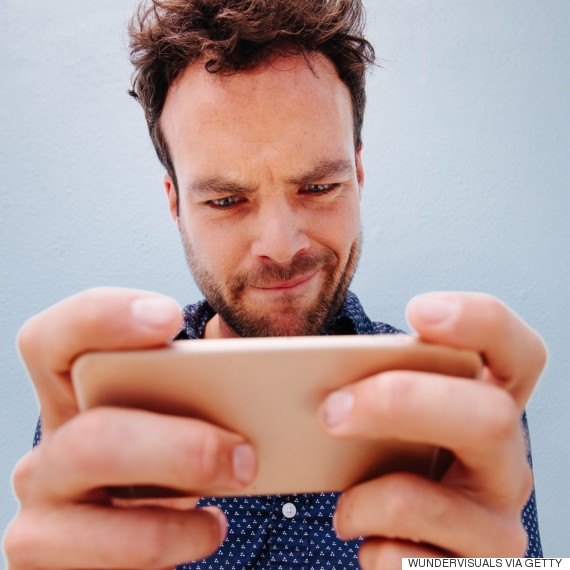 angry texting